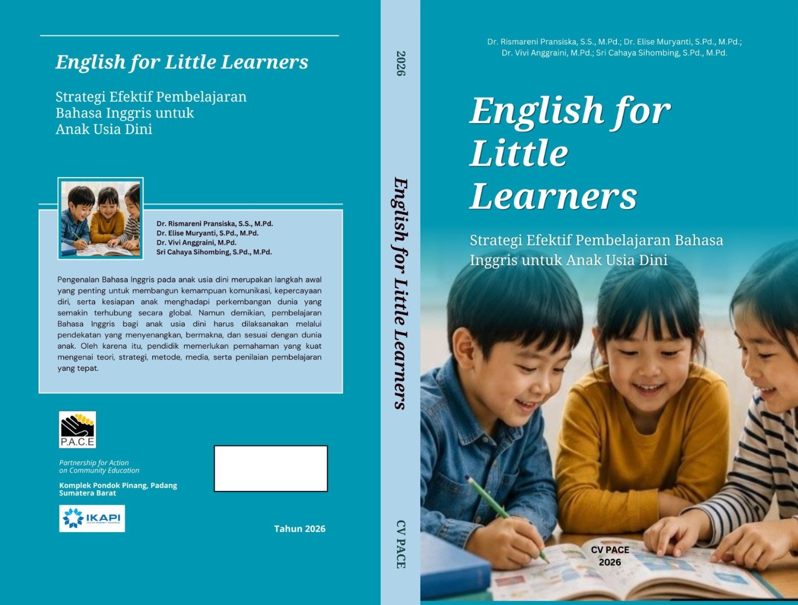 					View English for Little Learners: Strategi Efektif Pembelajaran Bahasa Inggris untuk Anak Usia Dini
				