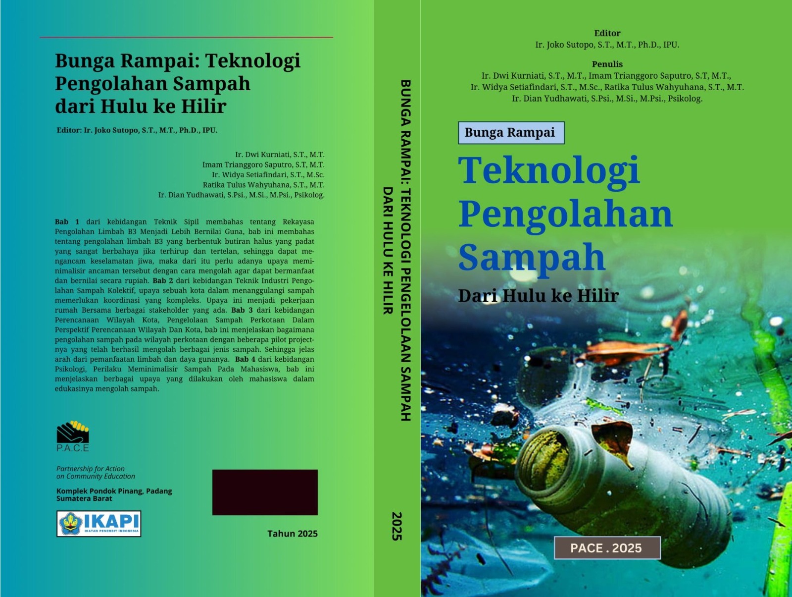 View BUNGA RAMPAI: TEKNOLOGI PENGOLAHAN SAMPAH DARI HULU KE HILIR